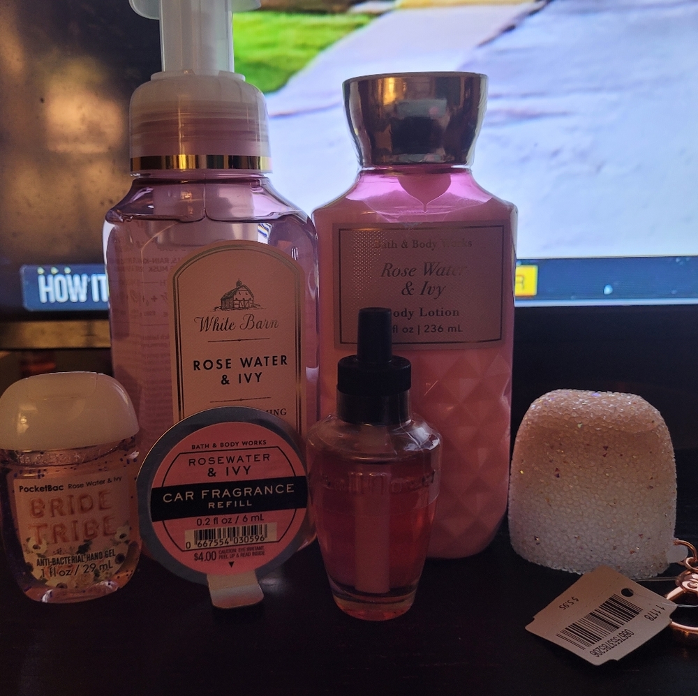 Rose Water & Ivy bundle